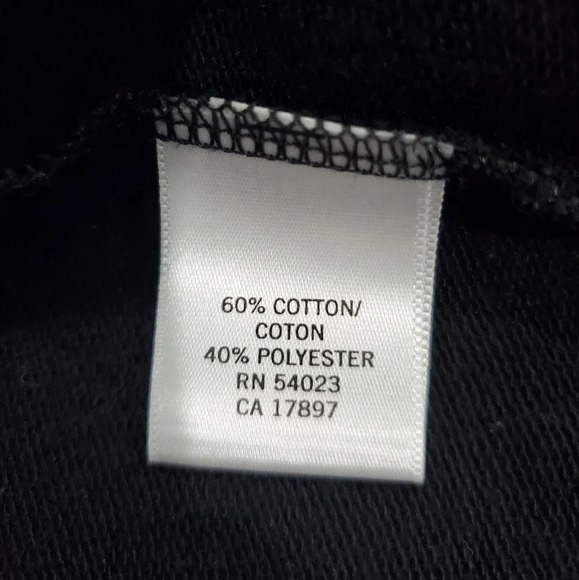 Banana Republic  Zip up and Snap  Active Black Jacket  Size L - Picture 3 of 7